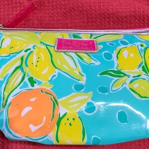 Lily Pulitzer for Estee Lauder - NWOT Tropical Print Pouch